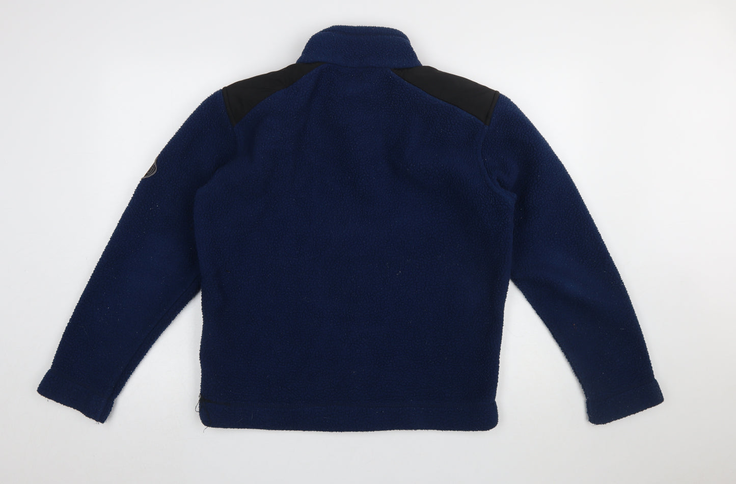 Regatta Men's Blue Fleece 1/4 Zip Pullover Sweatshirt L