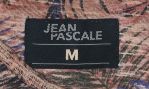 Jean Pascale Women's Multicoloured Floral Tank Top M Summer Casual