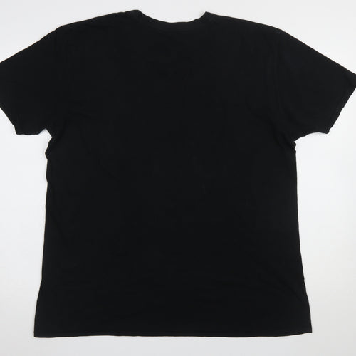 Marvel Ant-Man and The Wasp Black XL Men's Graphic T-Shirt