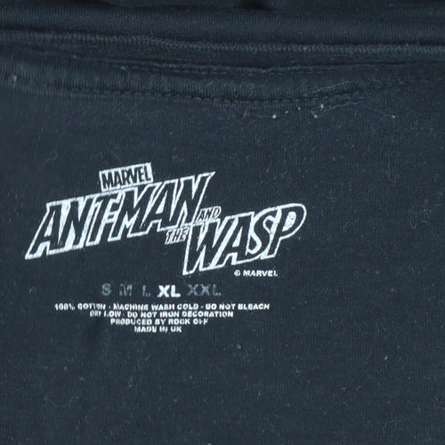 Marvel Ant-Man and The Wasp Black XL Men's Graphic T-Shirt
