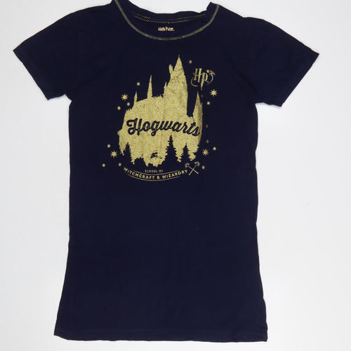 Love to Lounge Harry Potter Women's Blue XS T-Shirt Nightshirt