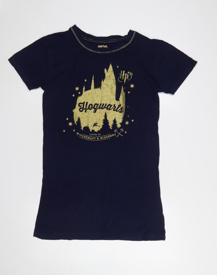 Love to Lounge Harry Potter Women's Blue XS T-Shirt Nightshirt