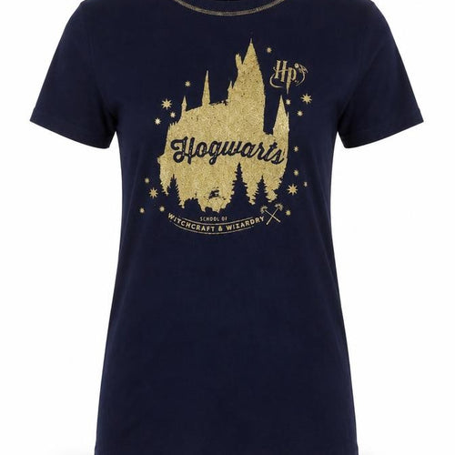 Love to Lounge Harry Potter Women's Blue XS T-Shirt Nightshirt