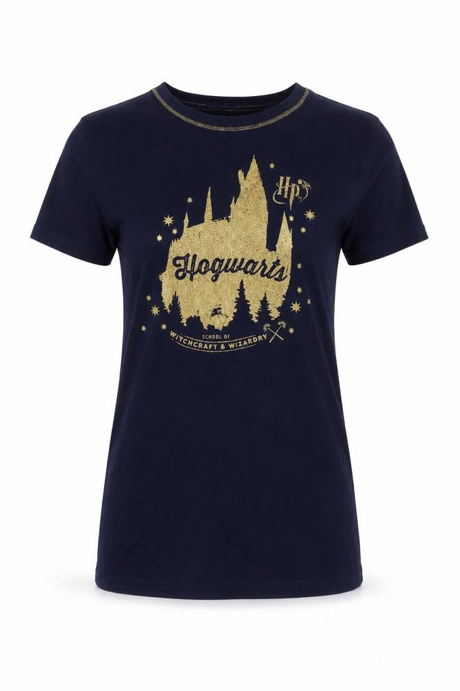 Love to Lounge Harry Potter Women's Blue XS T-Shirt Nightshirt