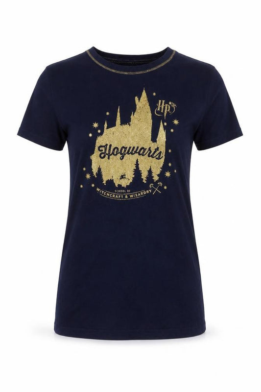 Love to Lounge Harry Potter Women's Blue XS T-Shirt Nightshirt