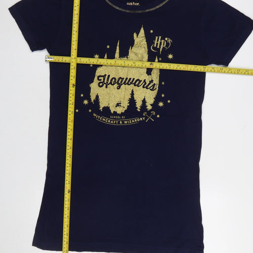 Love to Lounge Harry Potter Women's Blue XS T-Shirt Nightshirt