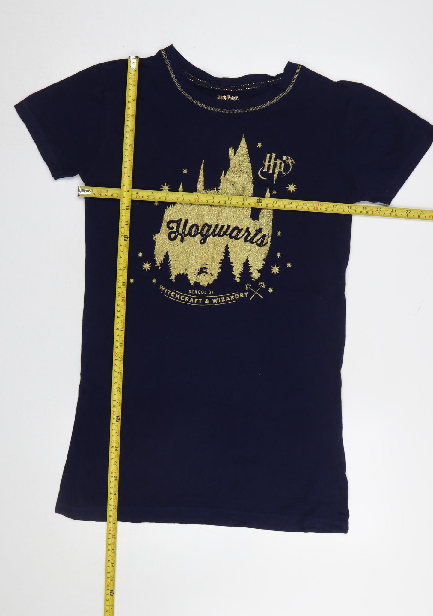 Love to Lounge Harry Potter Women's Blue XS T-Shirt Nightshirt