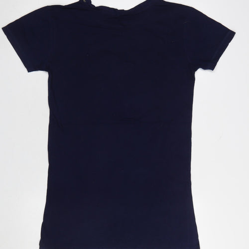 Love to Lounge Harry Potter Women's Blue XS T-Shirt Nightshirt