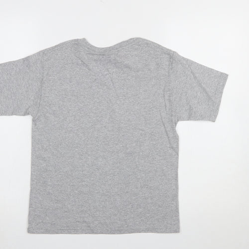 Yazbek Teens Grey Orlando Florida Graphic T-Shirt Size S