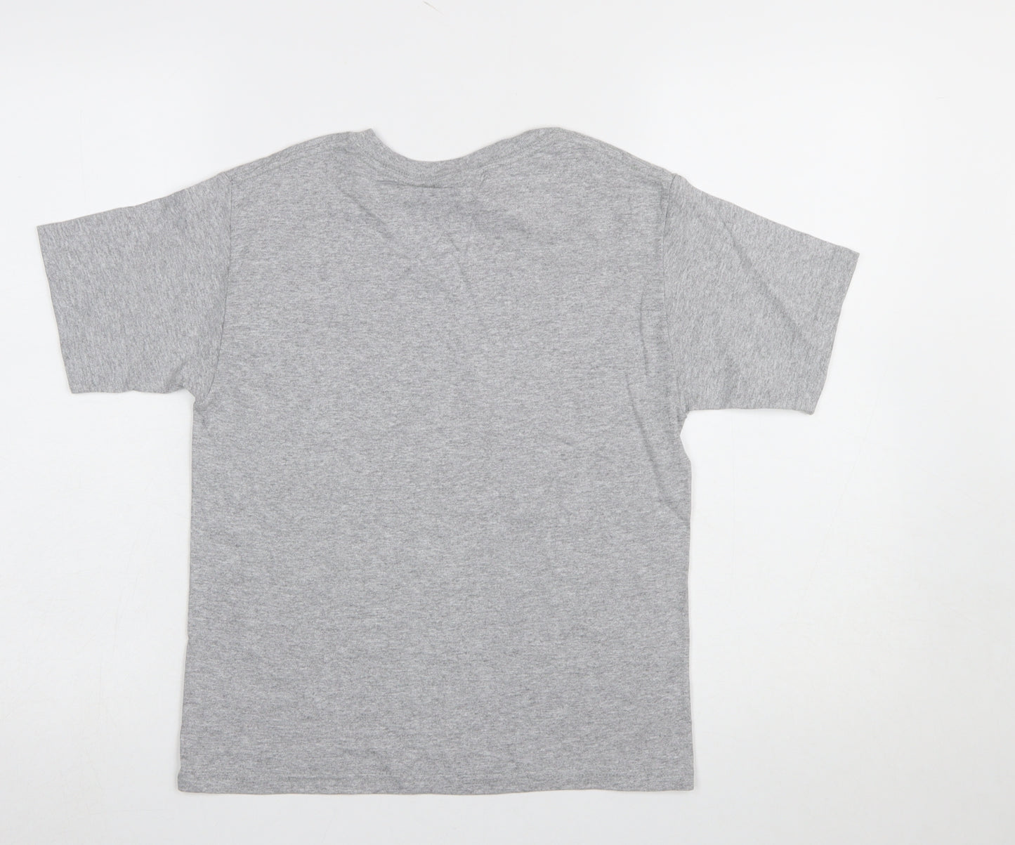 Yazbek Teens Grey Orlando Florida Graphic T-Shirt Size S