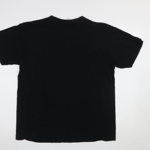 JHK Men’s Black Breaking Bad Graphic Cotton T-Shirt Size S