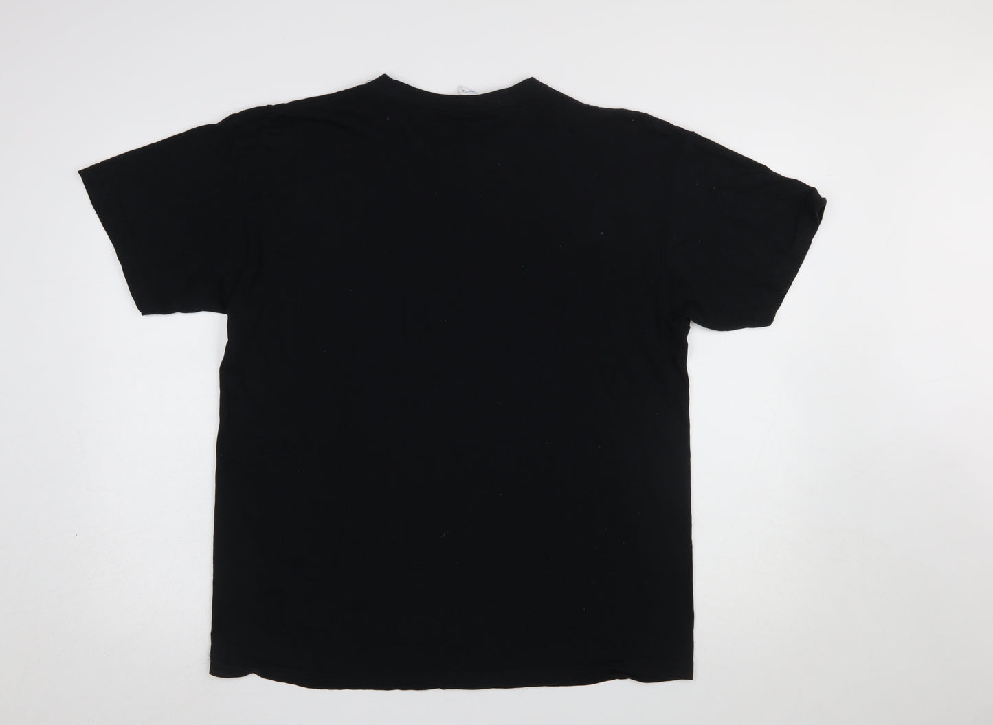 JHK Men’s Black Breaking Bad Graphic Cotton T-Shirt Size S