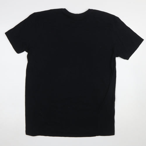 Gildan Men’s Black Game of Thrones Graphic Cotton T-Shirt Size L