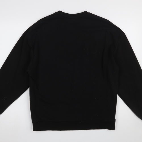 Primark Wednesday Addams Black XS Women's Graphic Sweatshirt