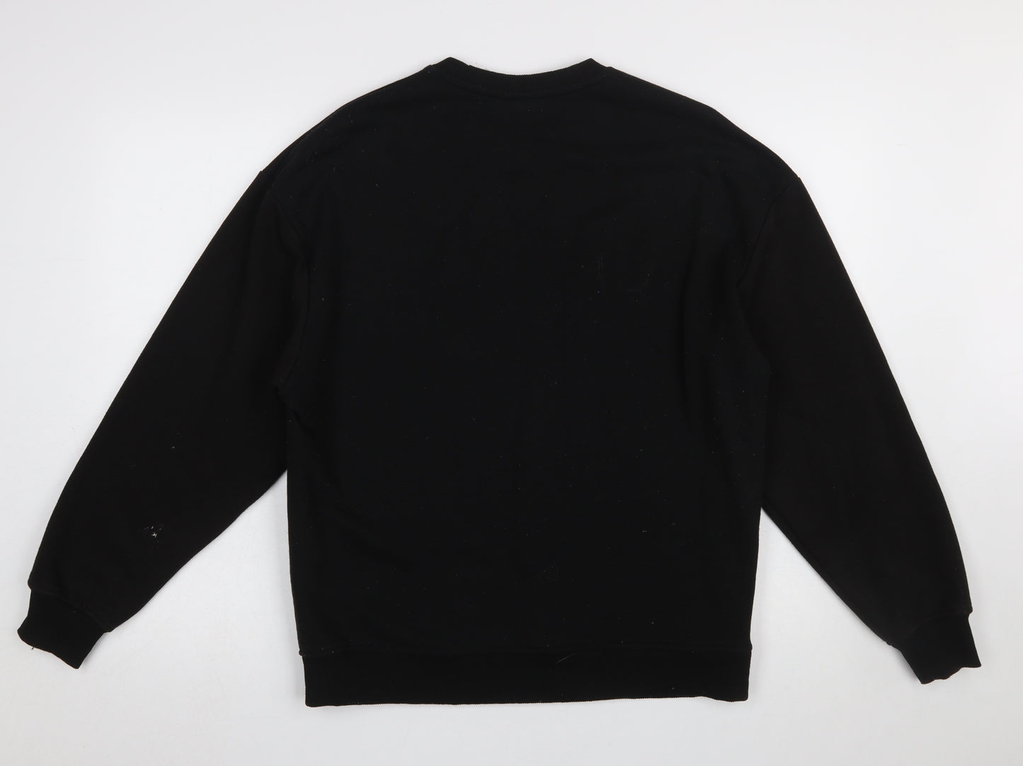 Primark Wednesday Addams Black XS Women's Graphic Sweatshirt