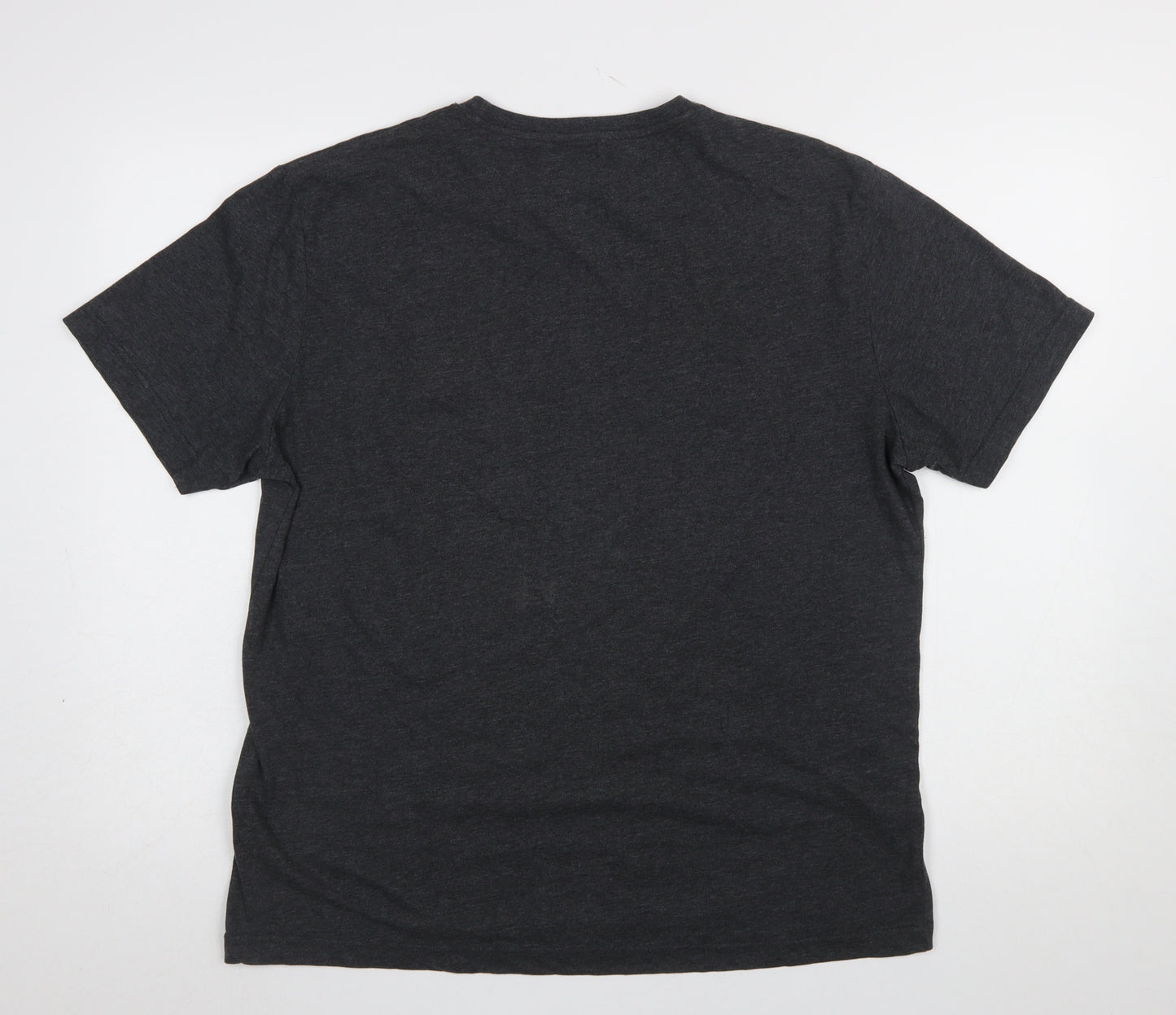 Dunnes Stores Rolling Stones Black Graphic T-Shirt Unisex M