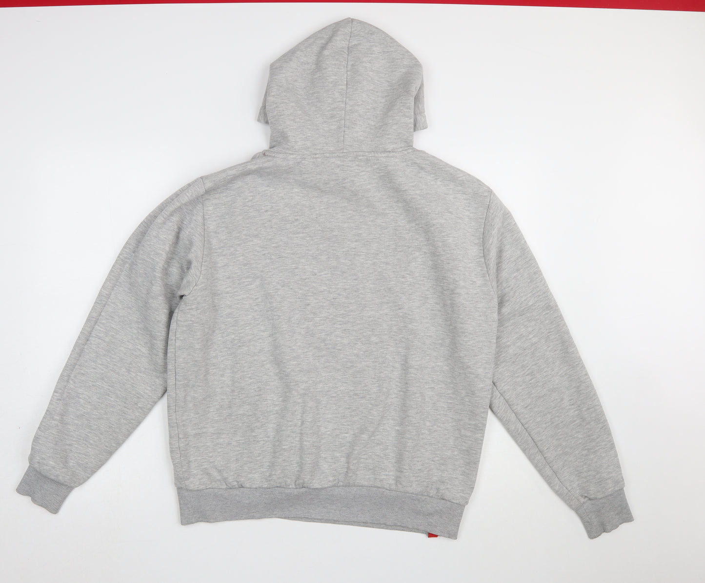 Disney Women Grey München Mickey Mouse Hoodie Size 14
