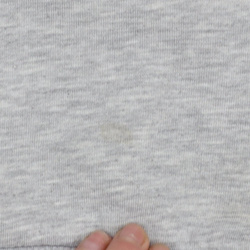 Disney Women Grey München Mickey Mouse Hoodie Size 14