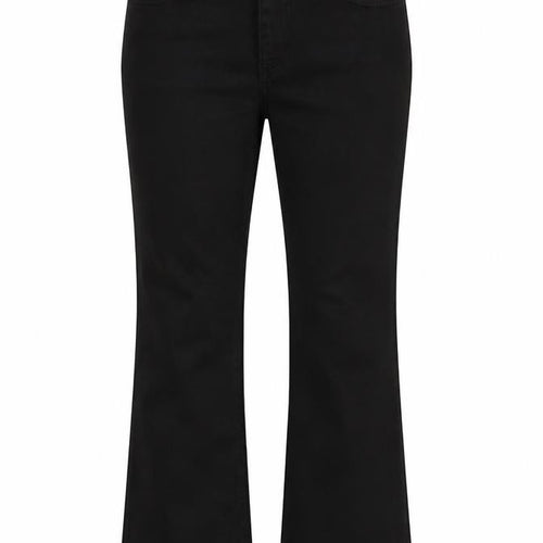 COS Women Black Low Rise Relaxed Flared Jeans Size 31