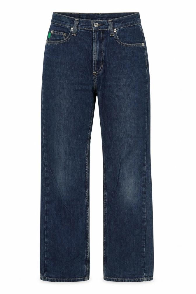 United Colors of Benetton Womens Blue Straight Jeans W26 L31