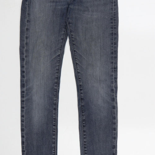Levi’s Women Blue Mid Rise Skinny Jeans Size 10 W27 L32