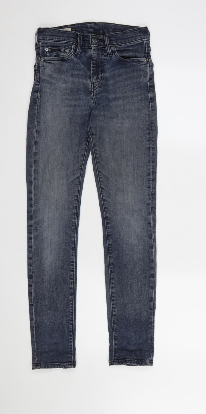 Levi’s Women Blue Mid Rise Skinny Jeans Size 10 W27 L32