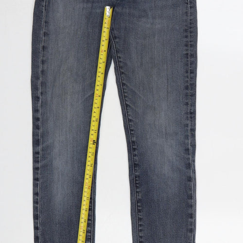 Levi’s Women Blue Mid Rise Skinny Jeans Size 10 W27 L32