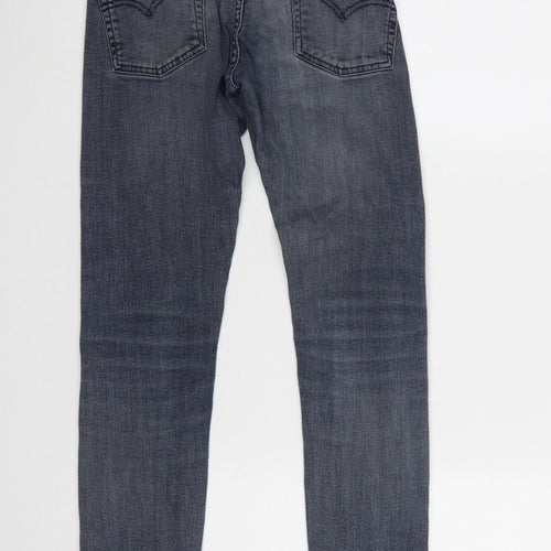Levi’s Women Blue Mid Rise Skinny Jeans Size 10 W27 L32