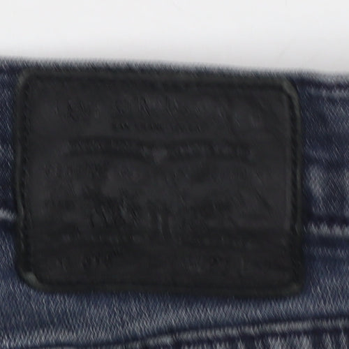 Levi’s Women Blue Mid Rise Skinny Jeans Size 10 W27 L32