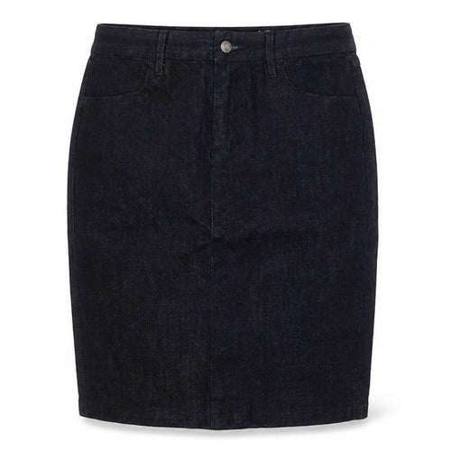 Gap Womens Blue Denim Pencil Skirt Size 10 Stretch Casual