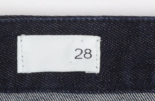 Gap Womens Blue Denim Pencil Skirt Size 10 Stretch Casual