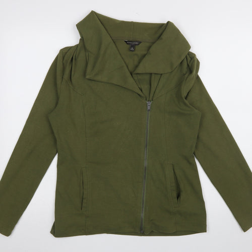 Banana Republic Women’s Green Full Zip Sweatshirt Jacket M
