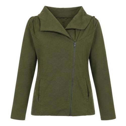 Banana Republic Women’s Green Full Zip Sweatshirt Jacket M