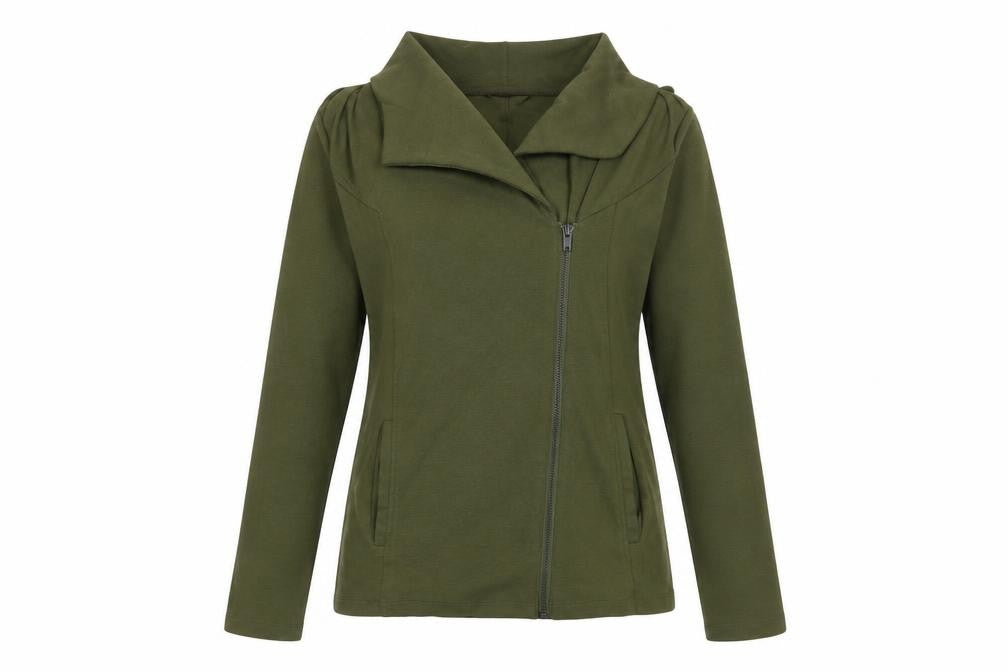 Banana Republic Women’s Green Full Zip Sweatshirt Jacket M