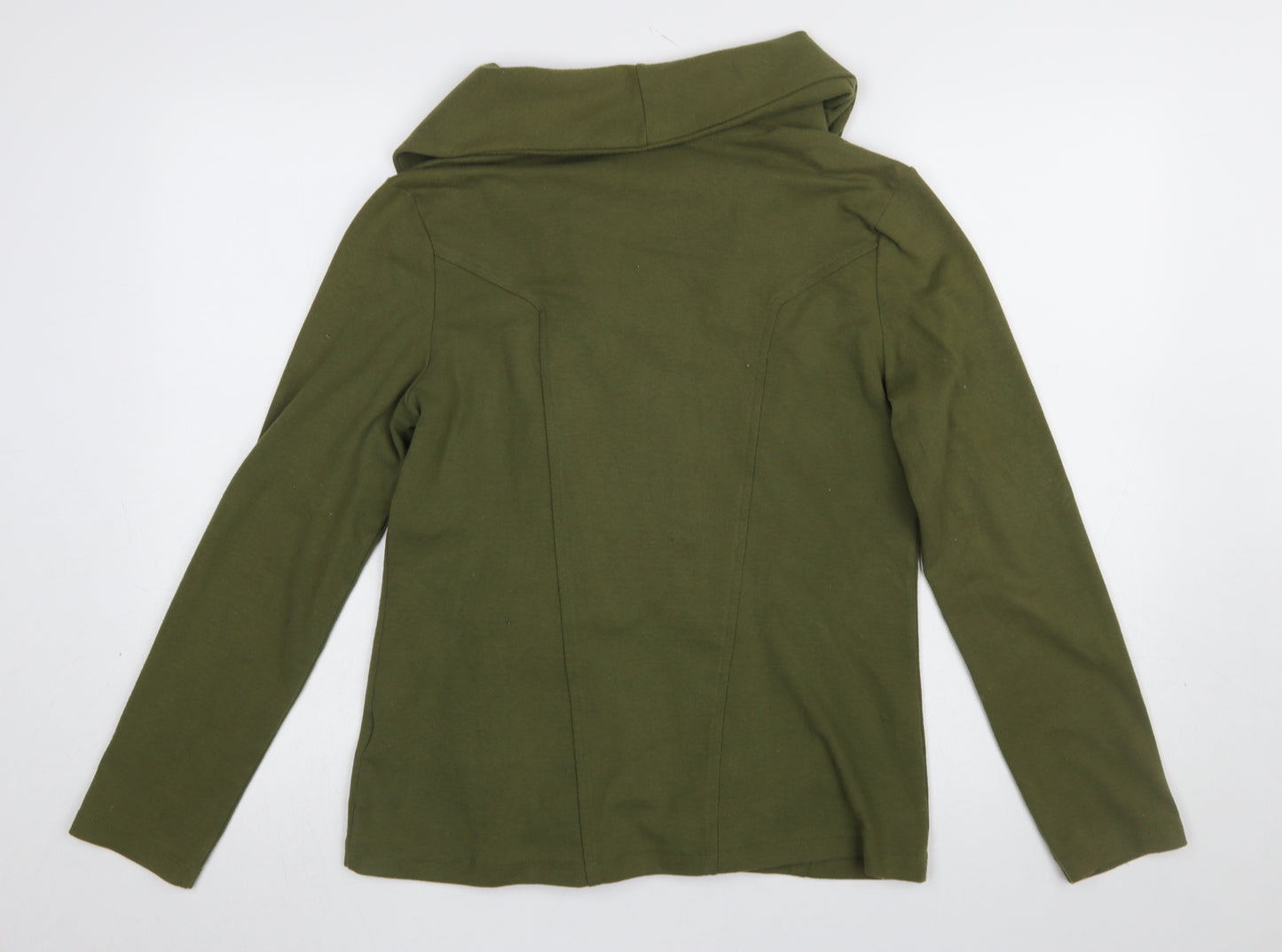 Banana Republic Women’s Green Full Zip Sweatshirt Jacket M