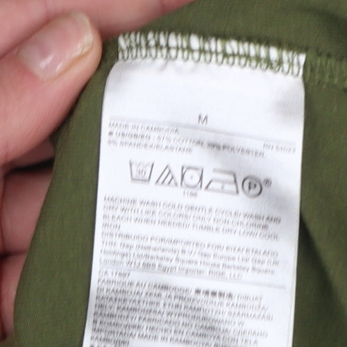 Banana Republic Women’s Green Full Zip Sweatshirt Jacket M