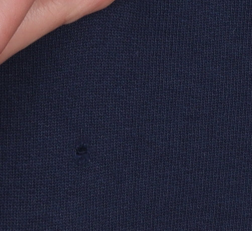 Tommy Hilfiger Boys Navy Blue Cotton Pullover Hoodie Size 10 (140cm)