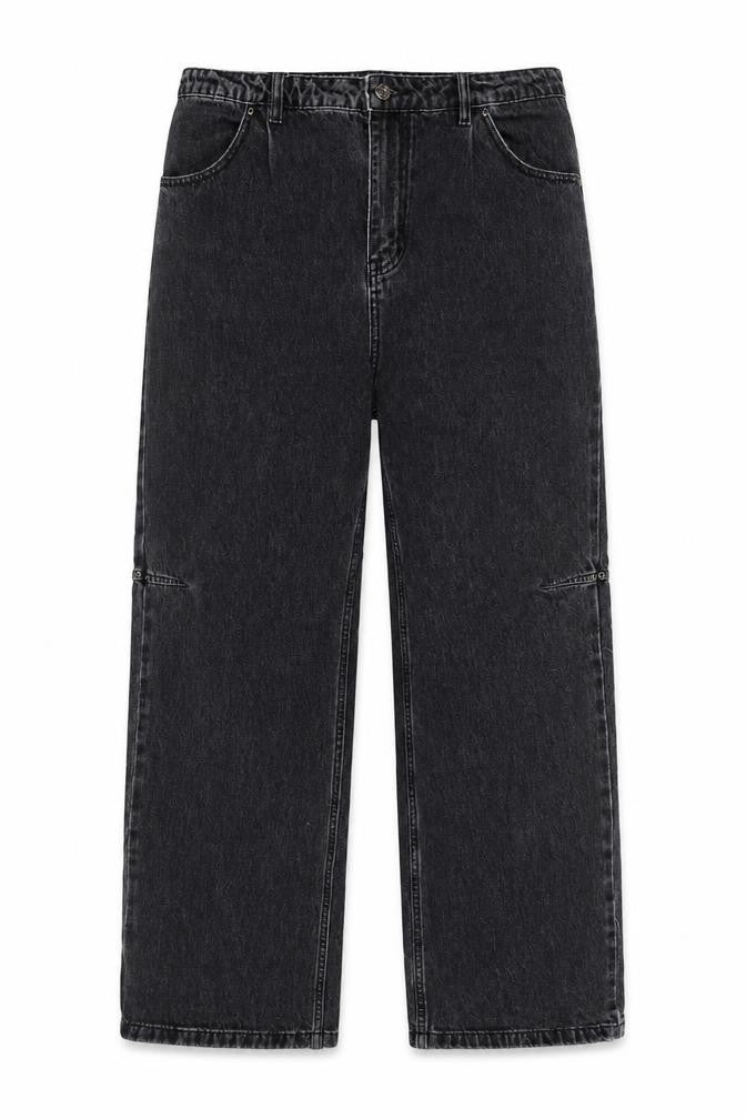 PSO Brand Women’s Black Straight Leg Jeans XL Cotton Blend Denim