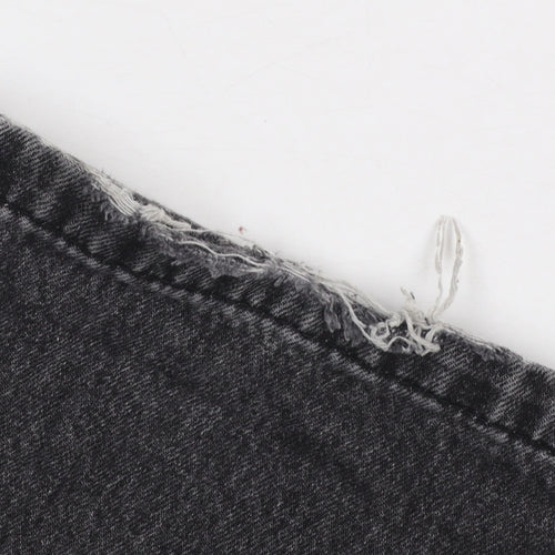 PSO Brand Women’s Black Straight Leg Jeans XL Cotton Blend Denim