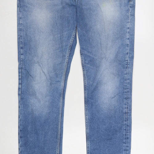Killer Men’s Blue Skinny Mid Rise Denim Jeans Size 36