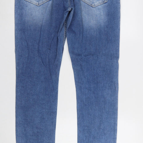 Killer Men’s Blue Skinny Mid Rise Denim Jeans Size 36