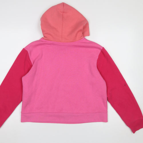Jordan Girls Pink Jumpman Pullover Hoodie Sweatshirt XL 13-15 Years