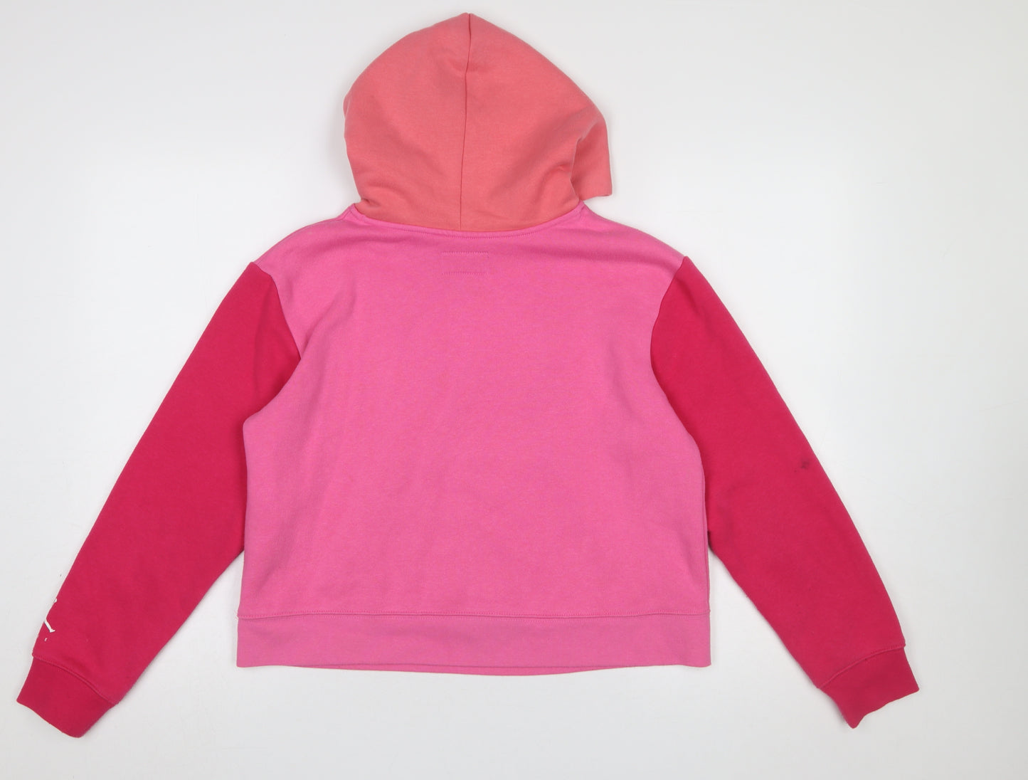Jordan Girls Pink Jumpman Pullover Hoodie Sweatshirt XL 13-15 Years