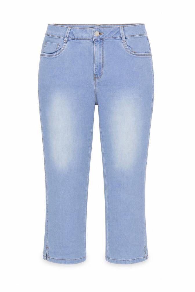 Dunnes Women Blue Size 12 Straight Leg Stretch Denim Jeans