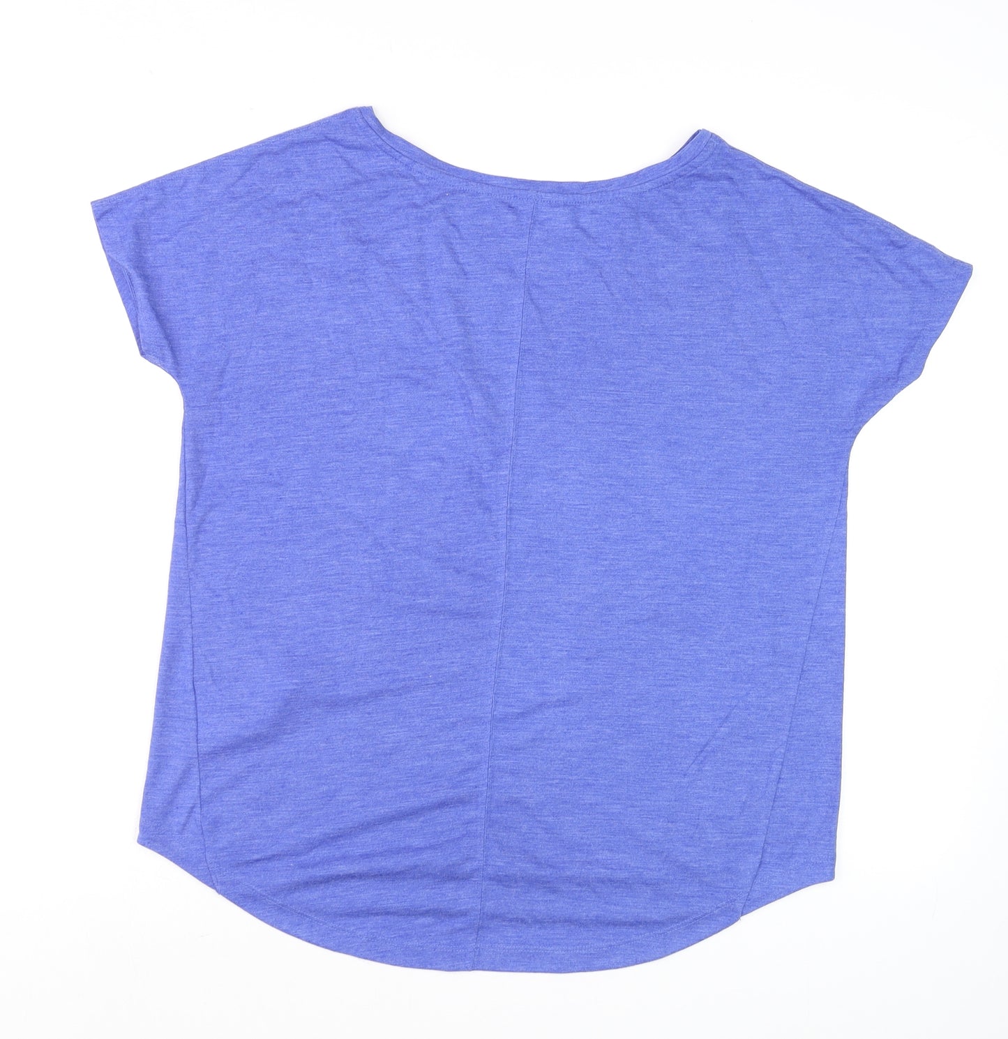 ASICS Men Blue MotionDry Sports T-Shirt Size M Lightweight Activewear