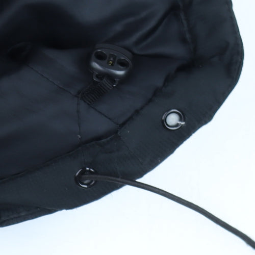 Mountain Warehouse Womens Black Puffer Jacket UK14 Hooded Water Resistant Winter Coat