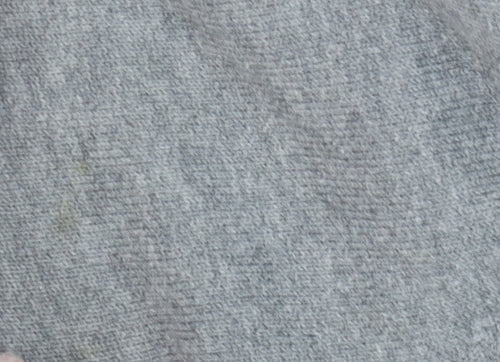 Levi's Men's Grey Slim Fit V-Neck Cotton Jumper Size S