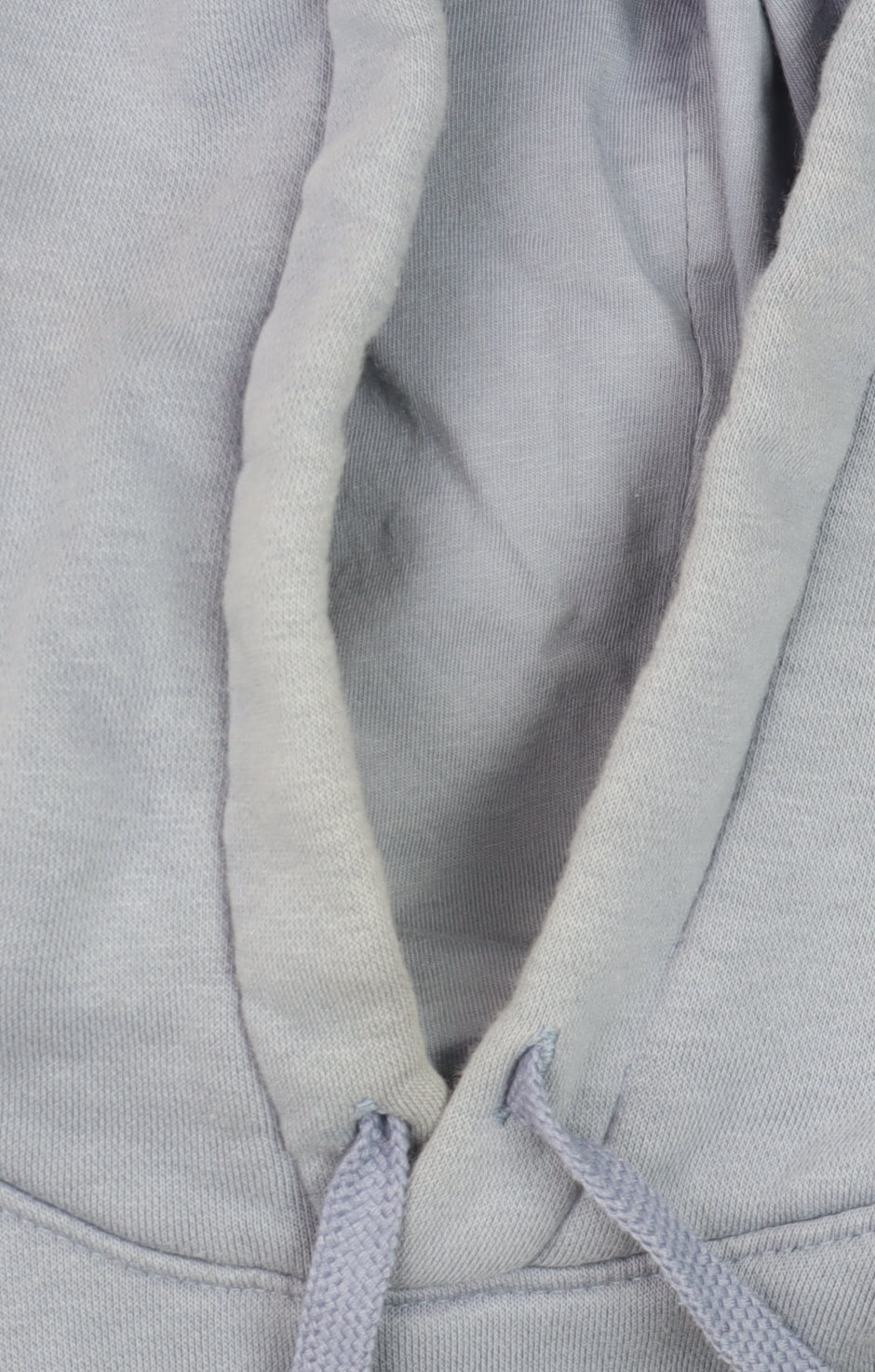 Nike Men Blue Pullover Hoodie S Fleece Logo Drawstring Regular Fit