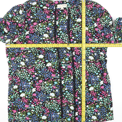 Love & Rose Womens Multicoloured Floral Tunic Blouse UK 14