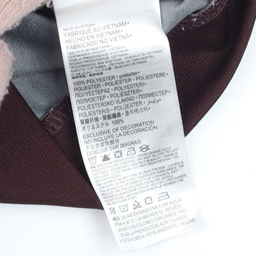 Nike Unisex Baby Grey Track Jacket 18 Months Colourblock Zip-Up